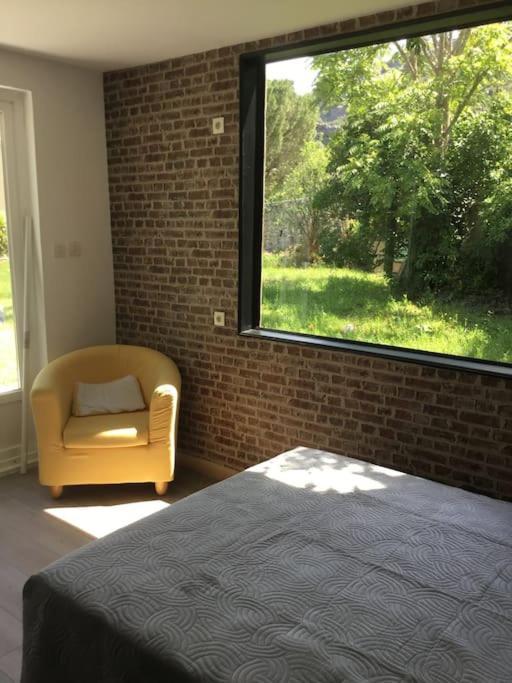 Chalet 19M2 Pour 2 Personnes Omessa Экстерьер фото